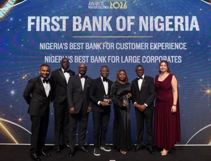 FirstBank wins 2026 euromoney awards for Nigeria’s best bank for large corporates and customer experience