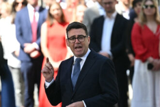 New UK PM Burnham Stamps Authority With Cabinet Shakeup
