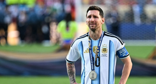 ‘The Pain Is Immense,’ Says Messi After World Cup Final Defeat