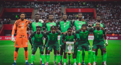 Super Eagles Retain 26th Spot In FIFA Rankings, Slip To Fourth In Africa