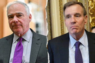 Warner calls Virginia court ruling ‘outrageous’ as Kaine urges Democrats to ‘go win’