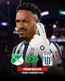 Rumor: Pedro Gallese podría salir de Deportivo Cali a Alianza Lima