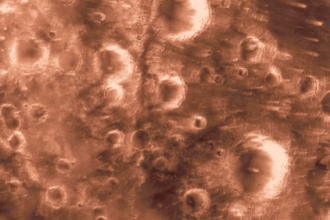 Mars’ desolate desert landscape captured by asteroid-bound NASA spacecraft