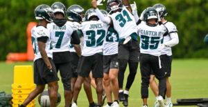 The 2026 Eagles are taking “connection” seriously