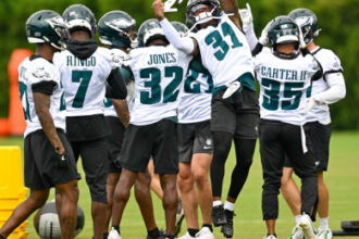 The 2026 Eagles are taking “connection” seriously