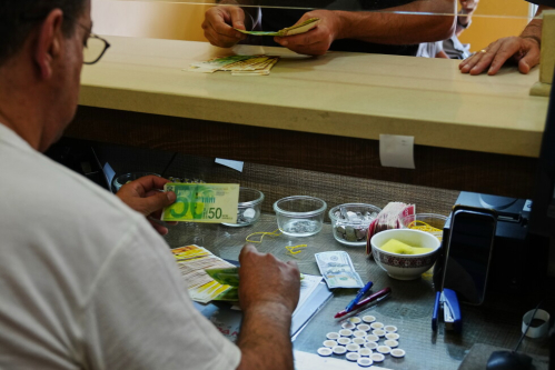 Why banks in the Israeli-occupied West Bank are drowning in cash