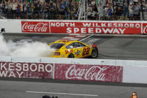 Joey Logano wins NASCAR Cup race at North Wilkesboro in July 2026