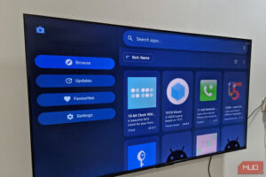 Your TV’s manufacturer doesn’t want you to open this app store