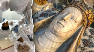Startling mystery revealed in centuries-old royal tombs at powerful queen’s monastery