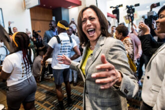 Kamala Harris is the ‘fairly obvious’ 2028 presidential frontrunner, Democratic insiders say