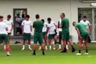 El Betis prepara sin Abde su segundo test de pretemoporada