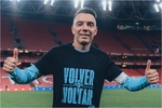 Jonathan Aspas: “Será difícil ver un Celta sin Iago: disfrutemos de él en cada partido, minuto y entreno“