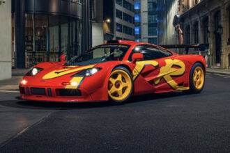 Nick Mason’s McLaren F1 GTR Could be the £26 million Star of Monterey Car Week