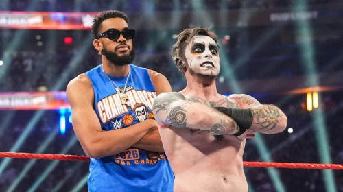Knicks stars provide back up for WWE favorites in electric Saturday Night’s Main Event at MSG