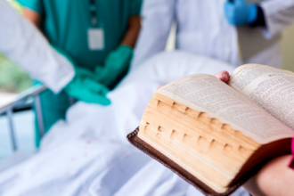 Carrying a Bible in Northern Ireland hospitals could be a crime under abortion buffer zone laws