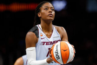 Caitlin Clark’s former teammate calls out WNBA for suspending Tempo head coach over ‘protected species’ remark