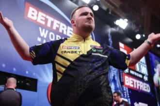 2026 World Matchplay of Darts Day 4 second round Live results, scores, schedule & bracket: Littler hits 9-darter, missing double for another