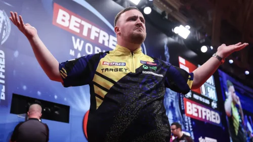 2026 World Matchplay of Darts Day 4 second round Live results, scores, schedule & bracket: Littler hits 9-darter, missing double for another