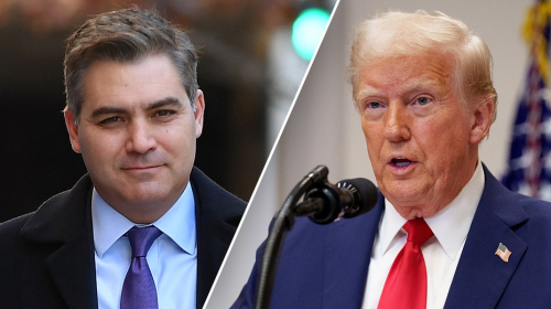 Jim Acosta urges TV networks to stop airing some Trump speeches live, calls them ‘totally nuts’