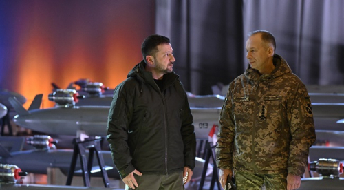 Zelensky Sacks Army Chief Syrsky After Days Of Protests