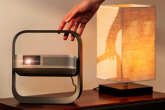XGIMI Launches Ultra-Portable Elfin Flip 4K Laser Projector, With Claimed 1ms Gaming Latency