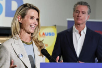 Jennifer Siebel Newsom dodges question on husband Gavin’s presidential aspirations