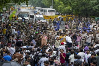 CJP Protest Jantar Mantar Live Updates: Wangchuk shifted to Medanta, Rahul issues message post-release