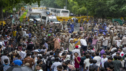 CJP Protest Jantar Mantar Live Updates: Wangchuk shifted to Medanta, Rahul issues message post-release