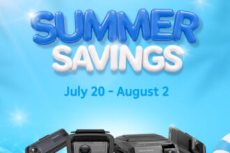 THE DASH CAM: THINKWARE Launches Summer Travel Dash Cam Sale