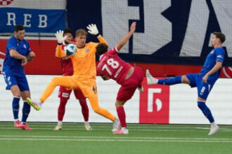 Švicarci o vrataru Dinama: ‘Filipović mora preuzeti krivnju za primljeni gol, besciljno je lutao’