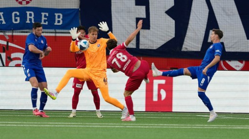 Švicarci o vrataru Dinama: ‘Filipović mora preuzeti krivnju za primljeni gol, besciljno je lutao’