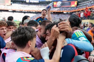 Real Madrid transfer news: Florentino Perez’s ‘shock interest’ in Barcelona’s World Cup hero could spark first Clasico transfer since 2007