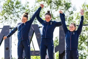Mondiaux de canoë-kayak : les Bleues en argent, désillusion chez les messieurs