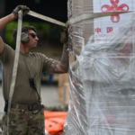 US troops unload China’s only known aid flight to earthquake-ravaged Venezuela as Americans surge relief