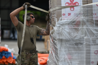 US troops unload China’s only known aid flight to earthquake-ravaged Venezuela as Americans surge relief