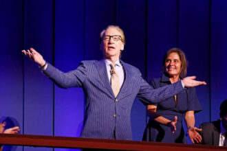Bill Maher tells NPR interviewer he views outlet as ‘far extreme of the left’