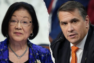 Hirono ripped for ‘deranged’ opening confirmation hearing question to Blanche: ‘What a joke’