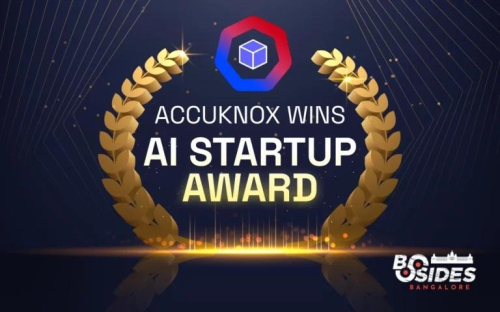 AccuKnox Wins Best AI Startup Award for Enterprise Agentic AI Security at BSides Bangalore