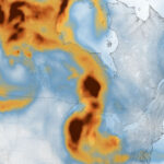 A Week of Smoky Skies Across North America