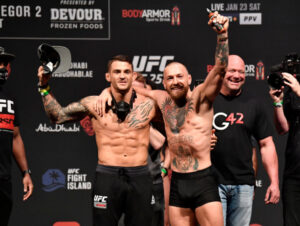 Dustin Poirier’s telling prediction for Conor McGregor now after injury setback against Max Holloway at UFC 329