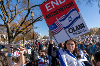 As disapproval of Israel grows, Jewish Americans feel a chill