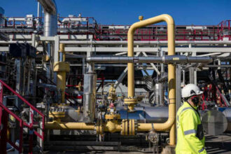 European gas prices approach Iran war highs as traders fret over winter supplies