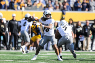 Where Colorado football’s Julian Lewis ranks in The Athletic QB tiers