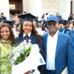 Photos: Wike’s daughter bags law degree from UK university