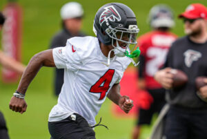 Falcons Recap: ESPN eyes Zachariah Branch, training camp battles