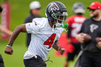 Falcons Recap: ESPN eyes Zachariah Branch, training camp battles