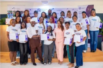 PAC Foundation graduates 25 young women from Girls Can Code cohort 4