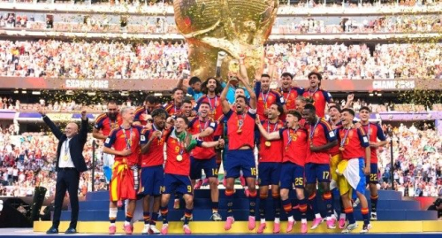 Spain Lead FIFA World Cup Best XI As Cape Verde’s Vozinha Earns Place