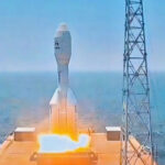 China’s record-breaking Gravity-1 rocket launches 9 satellites from a ship at sea (video)