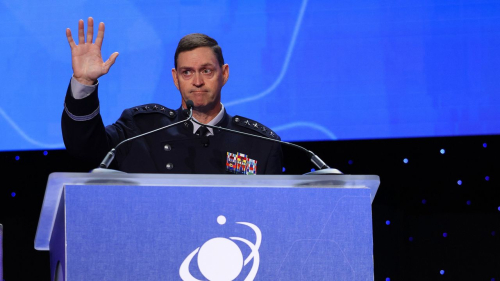 If space war erupts, ‘none of us will be able to avoid the war zone,’ warns outgoing Space Force chief in final public speech